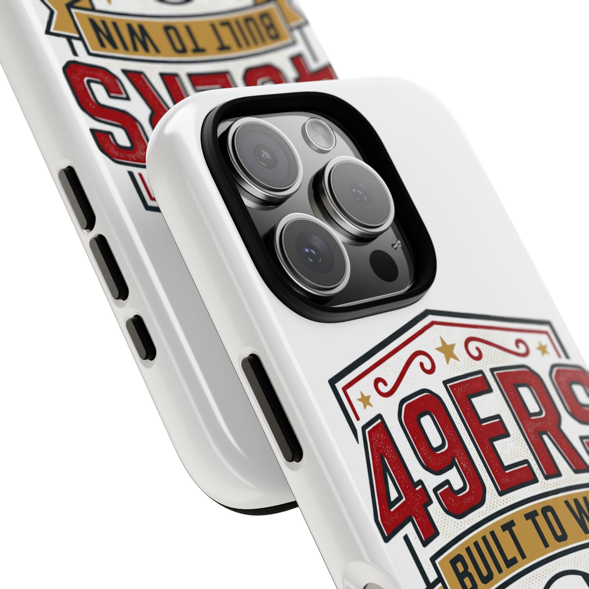 49ERS Built to Win phone case | Tough Cases