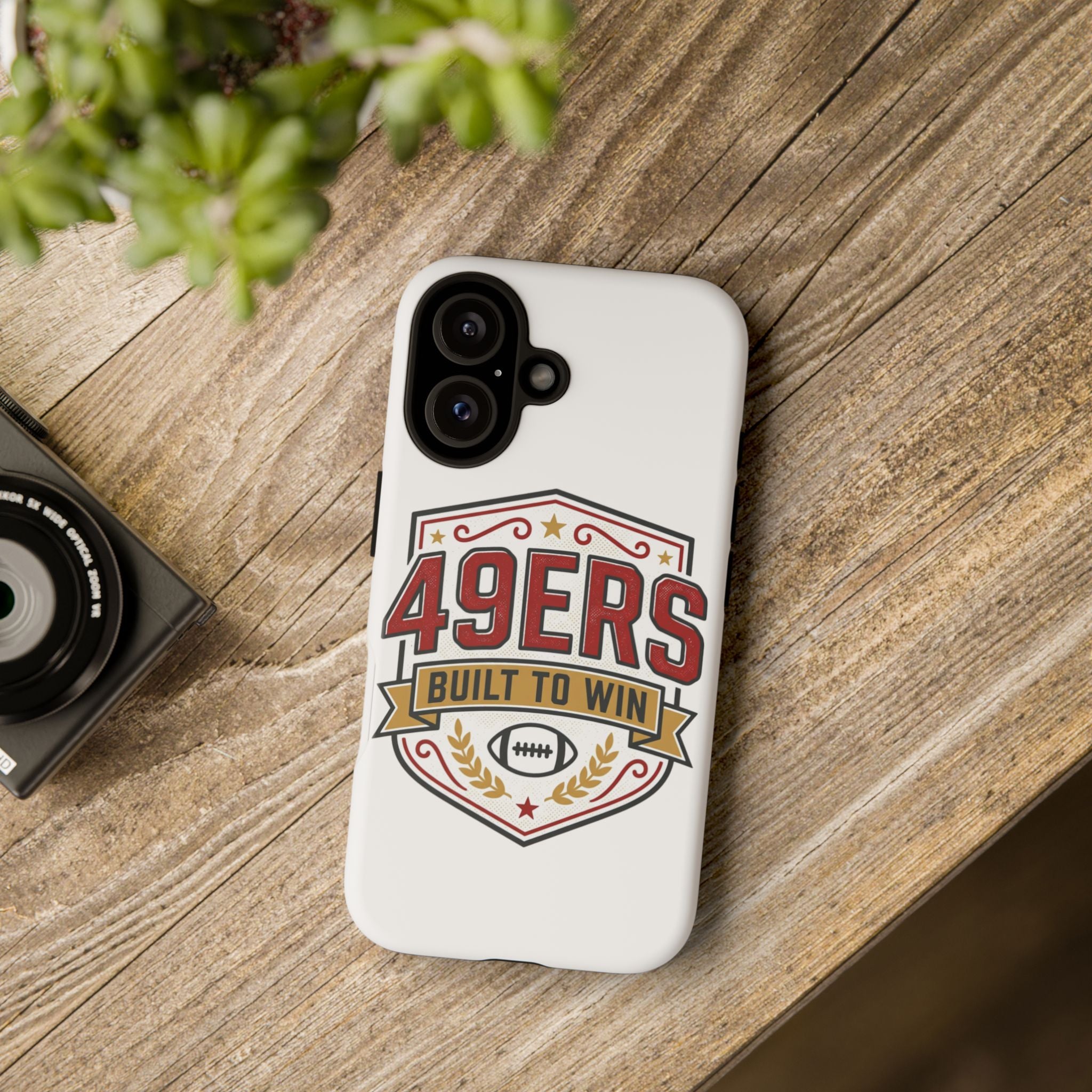 49ERS Built to Win phone case | Tough Cases