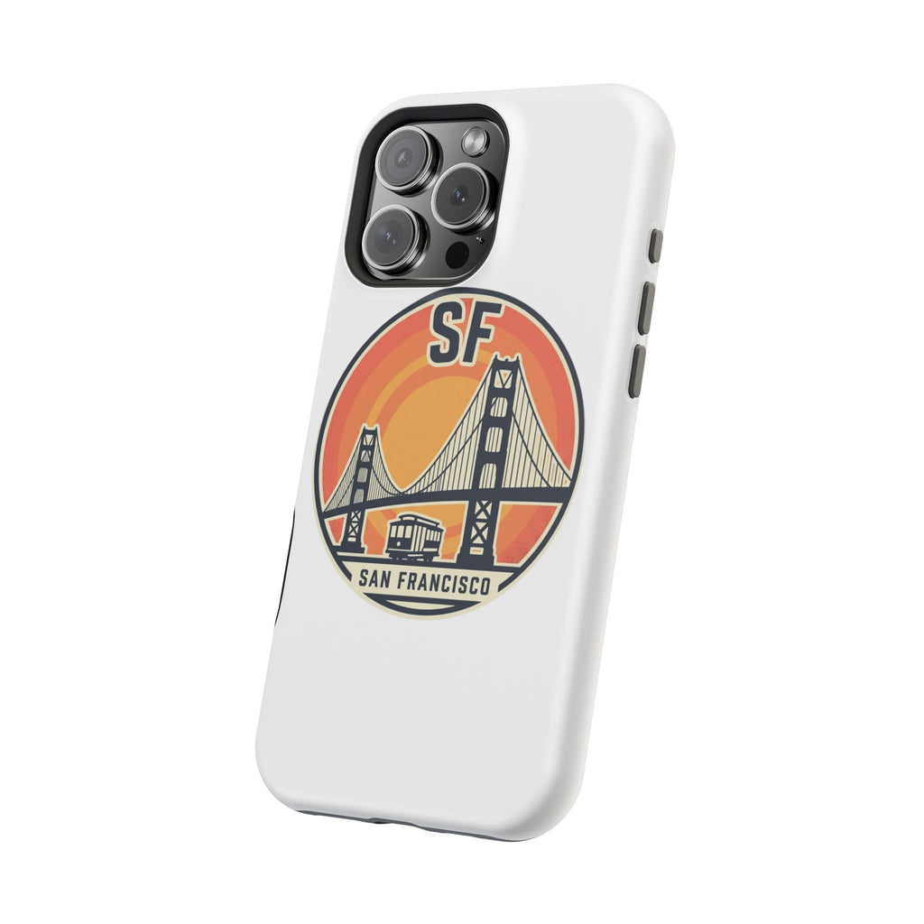 San Francisco Golden Gate Circle Phone Case