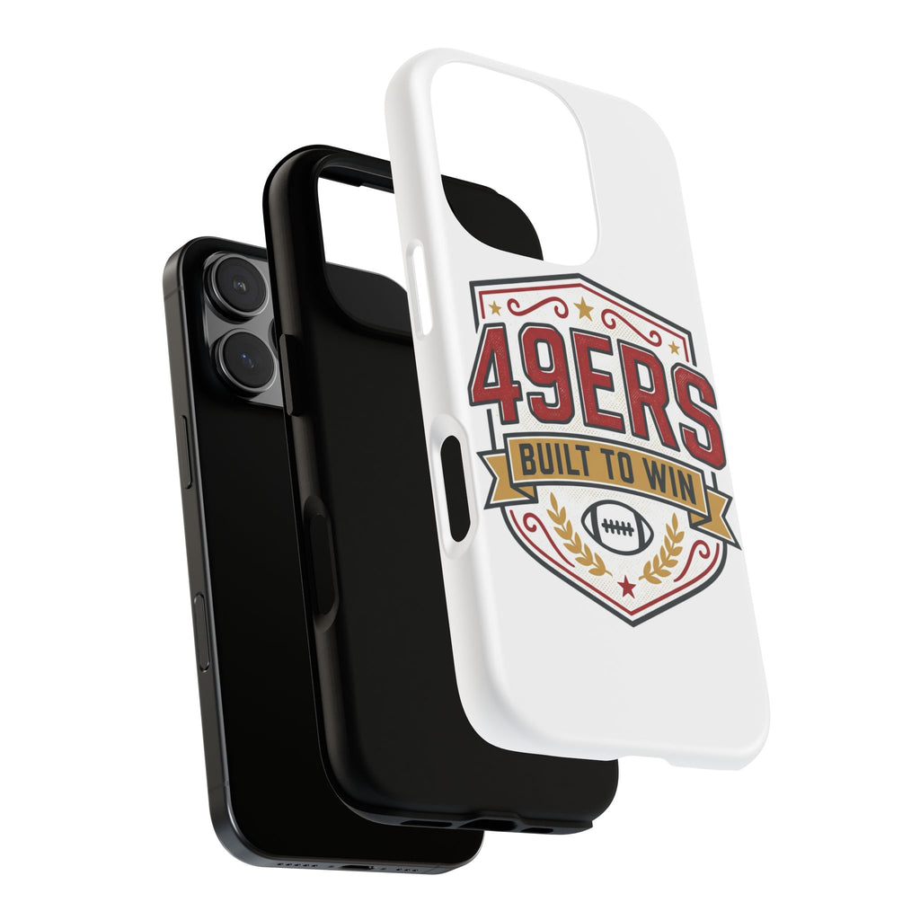 49ERS Built to Win phone case | Tough Cases