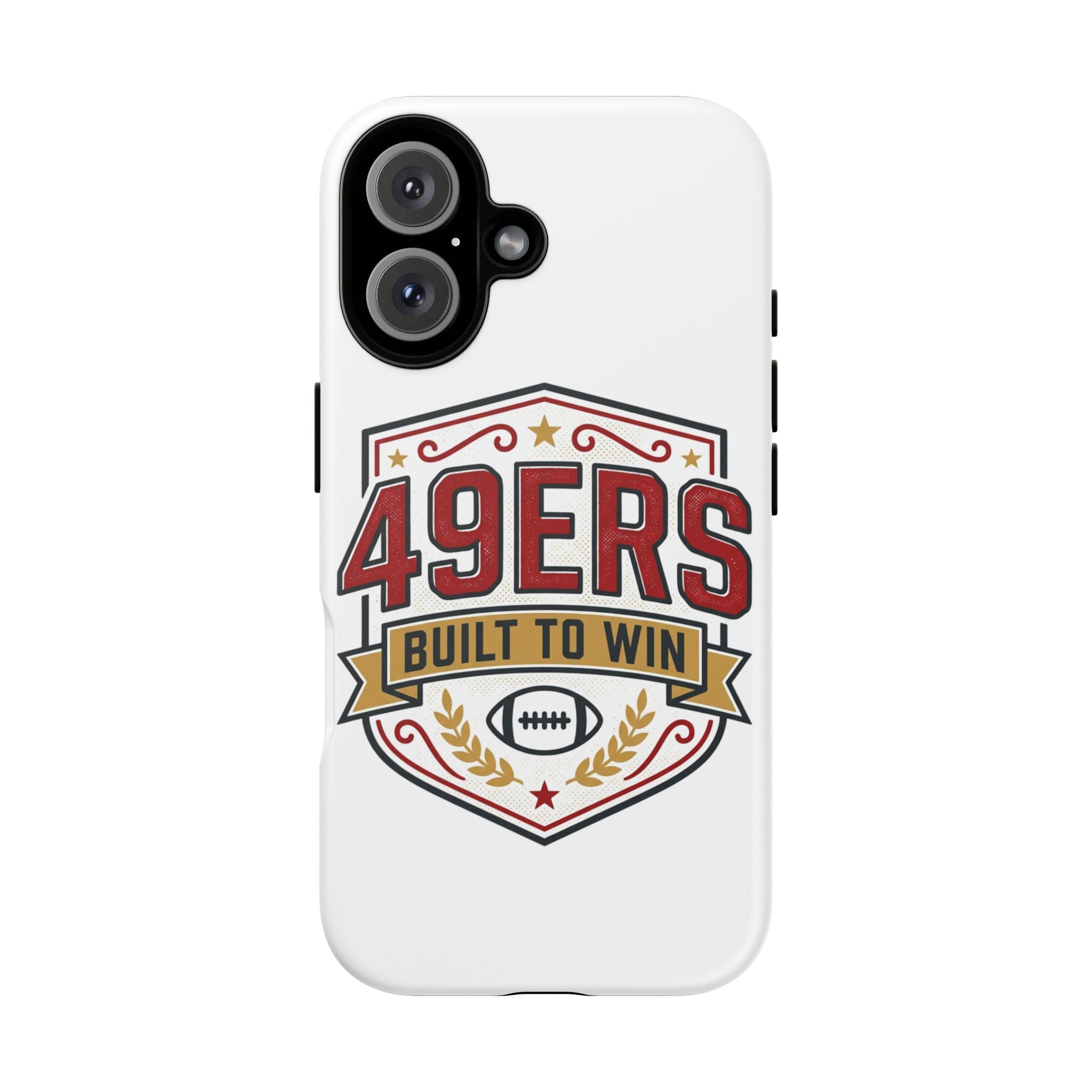 49ERS Built to Win phone case | Tough Cases