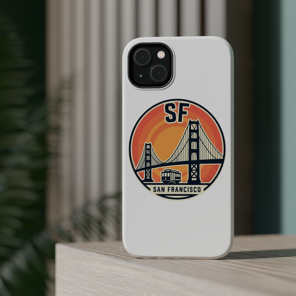 San Francisco Golden Gate Circle Phone Case