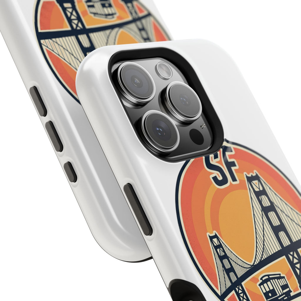 San Francisco Golden Gate Circle Phone Case