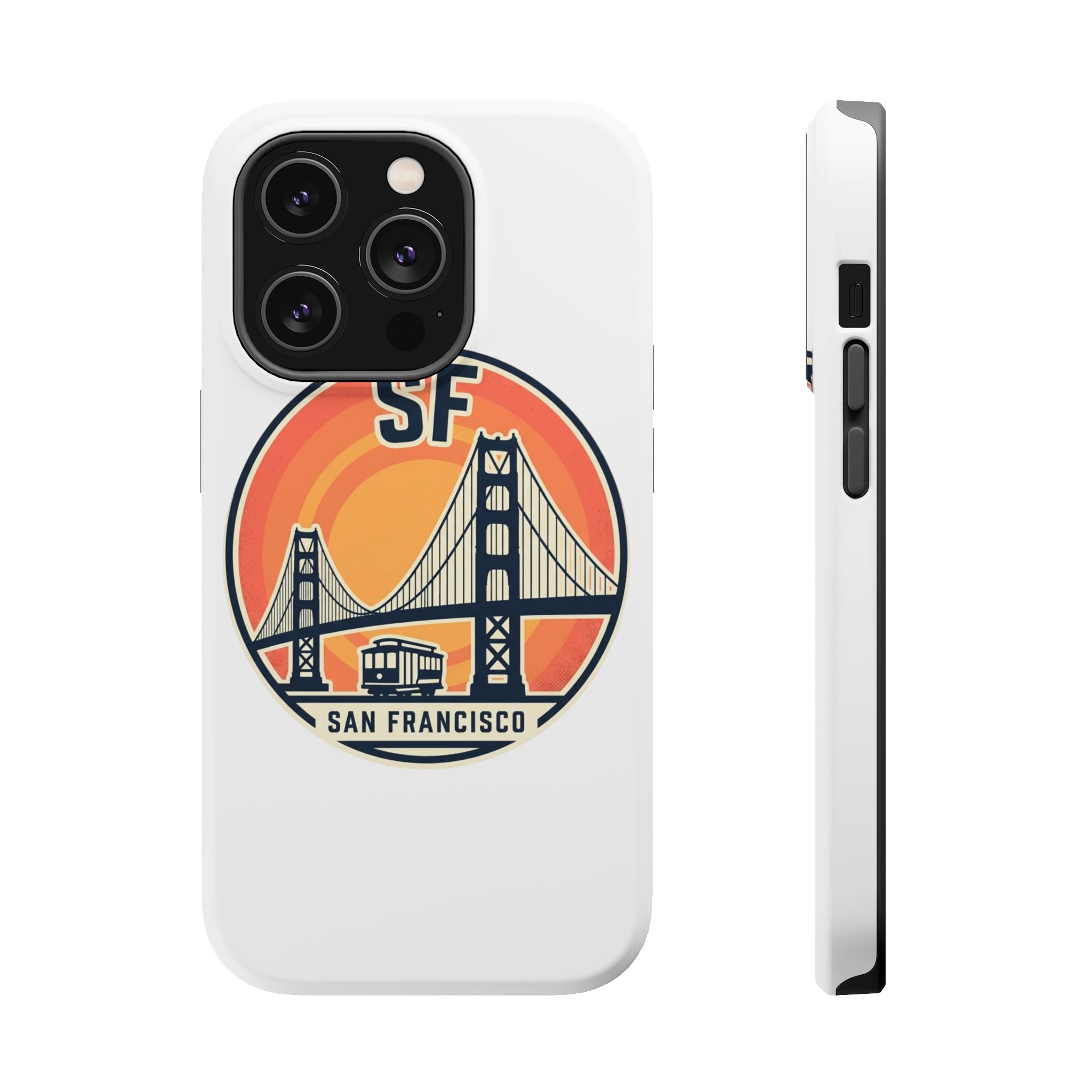 San Francisco Golden Gate Circle Phone Case