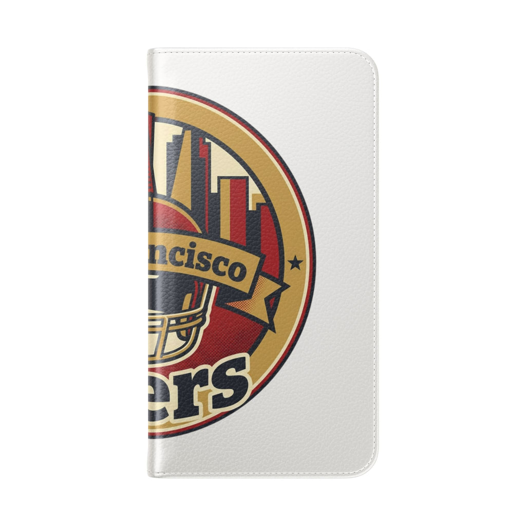 San Francisco 49ers Vintage Logo Flip Case | Phone Wallet