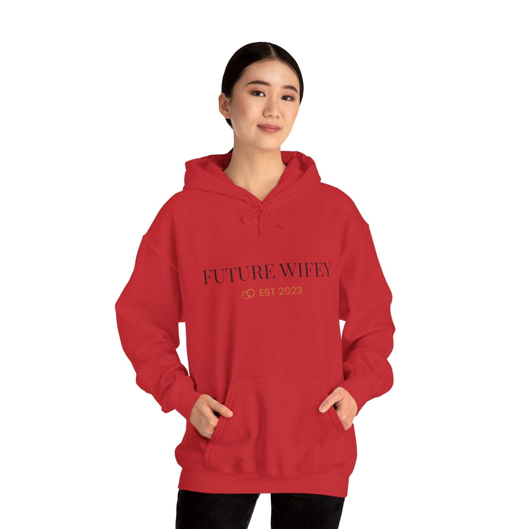Copy of Future Wifey EST 2023 Hoodie | Bridal Bachelorette Engagement Sweatshirt