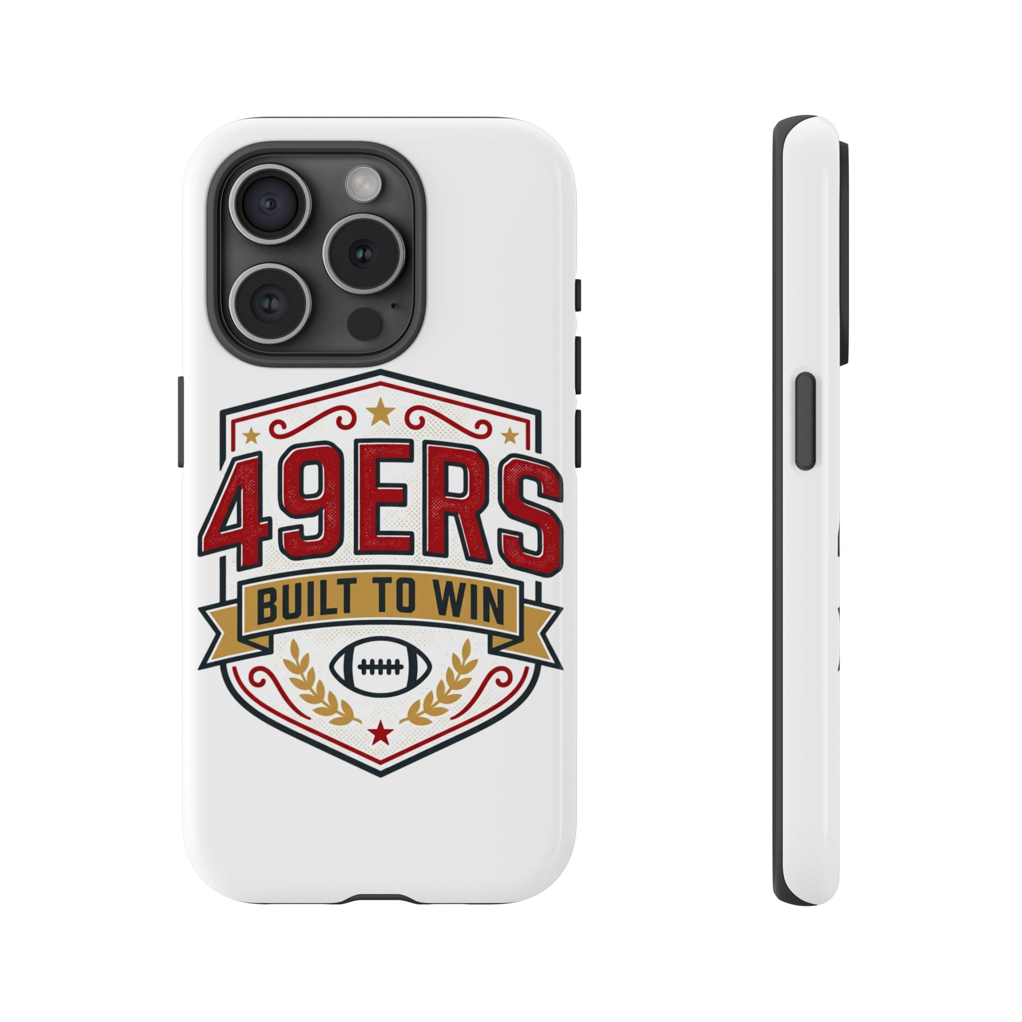 49ERS Built to Win phone case | Tough Cases