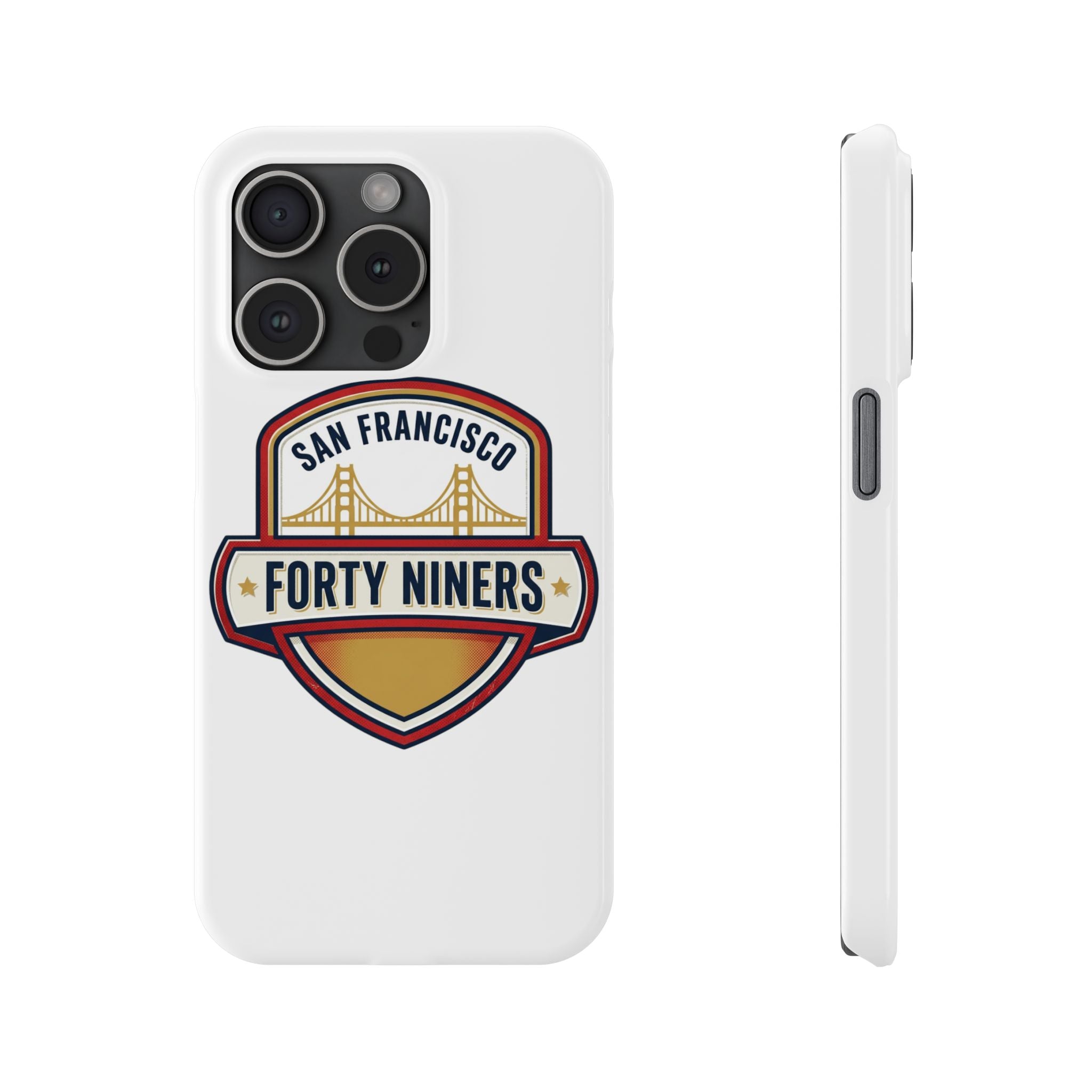 San Francisco Forty Niners Phone Case | Slim Phone Case