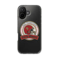 San Francisco Forty Niners Football Helmet Clear Case | NFL Team Phone Cover