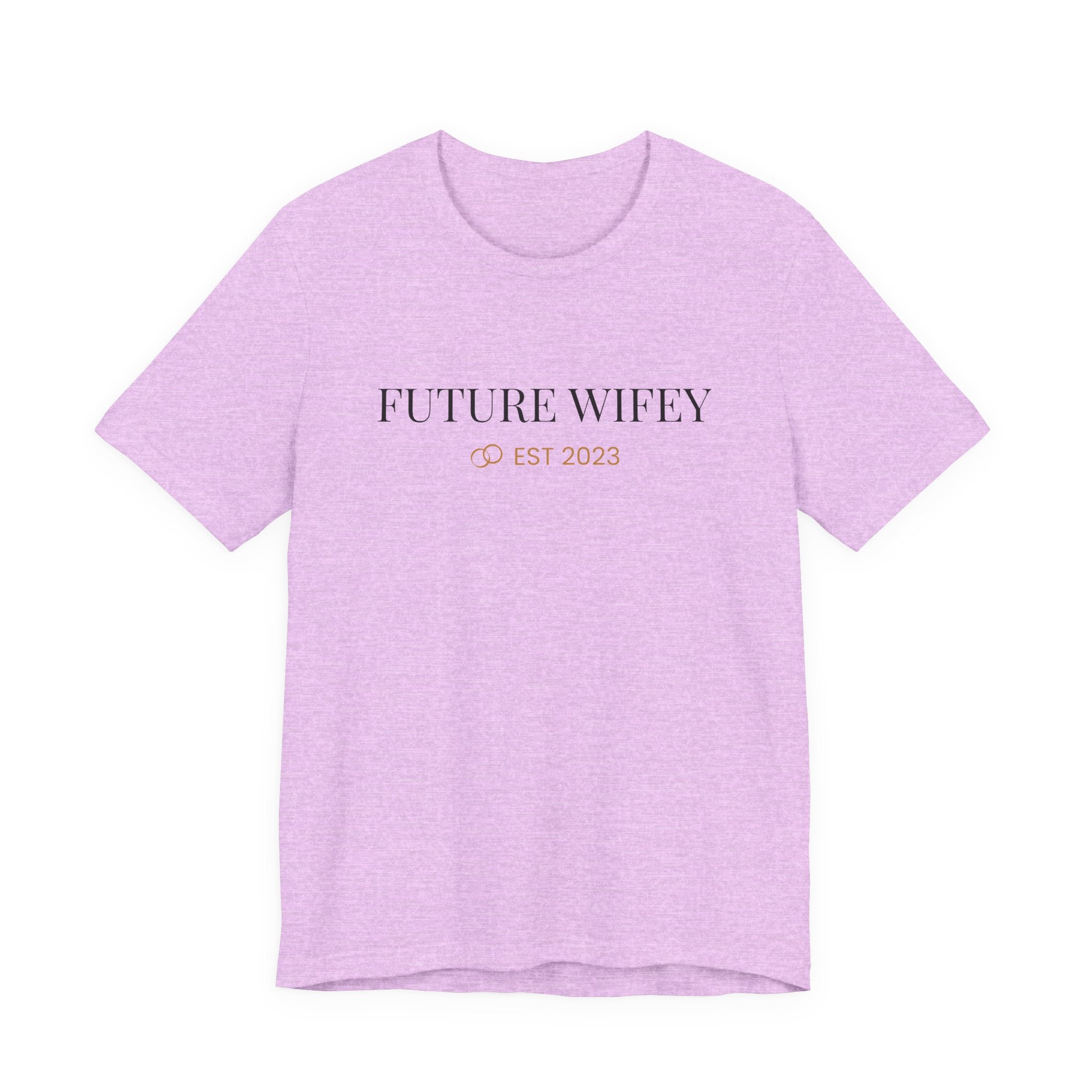 Future Wifey EST 2023 T-Shirt | Bridal Bachelorette Tee