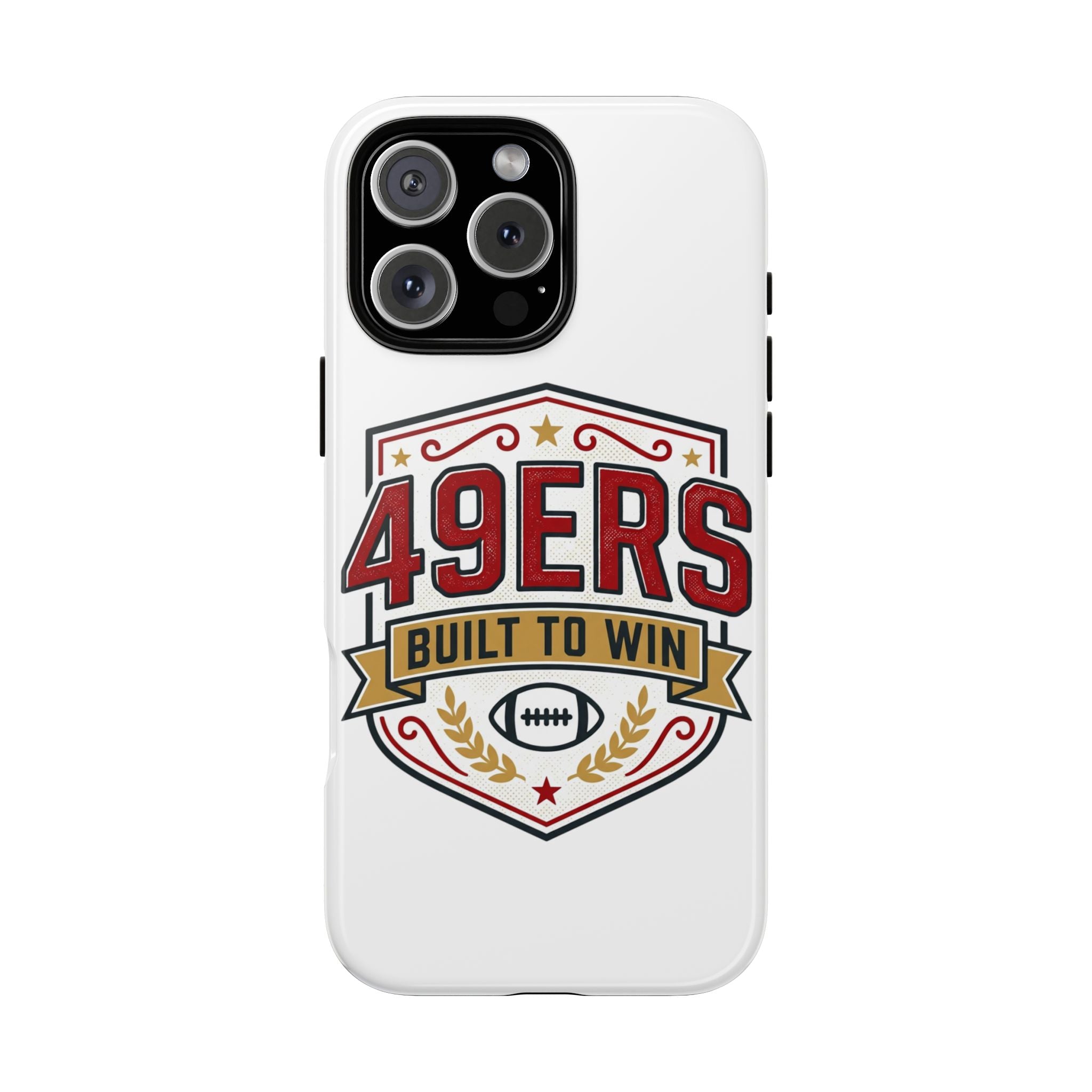 49ERS Built to Win phone case | Tough Cases