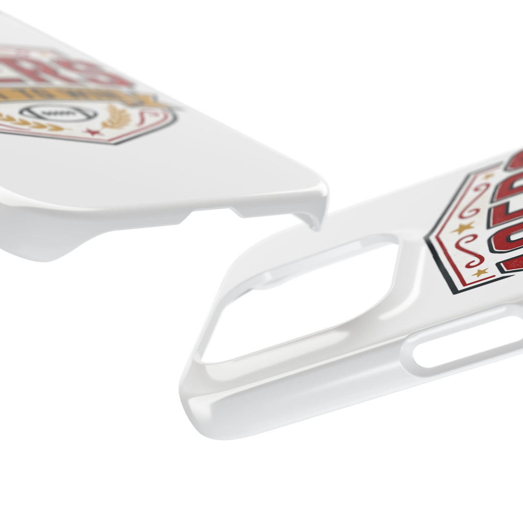 49ers Built to Win phone case | Slim Case