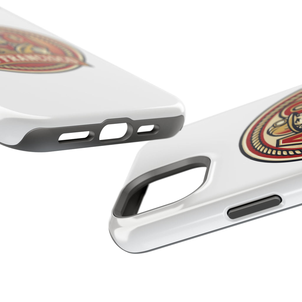 San Francisco 49er Firefighter Badge phone case | Impact-Resistant Case