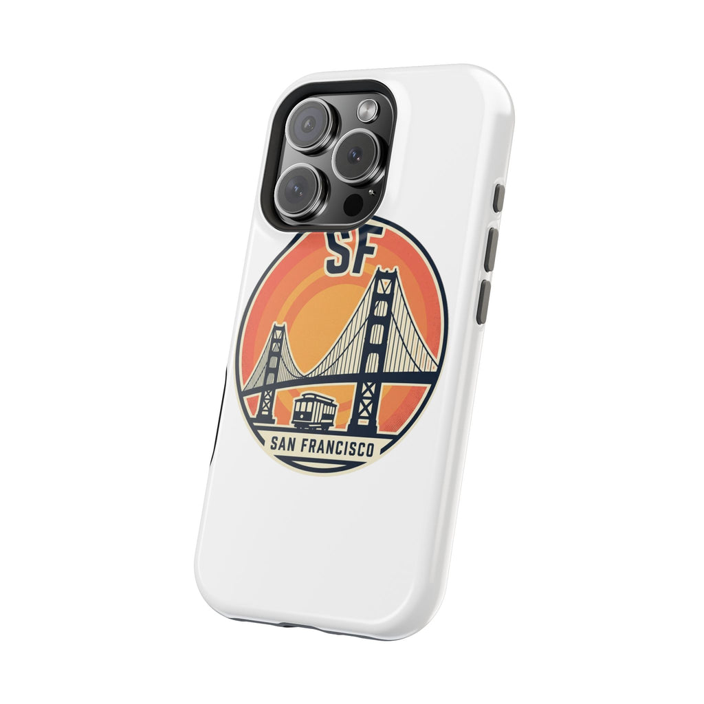San Francisco Golden Gate Circle Phone Case