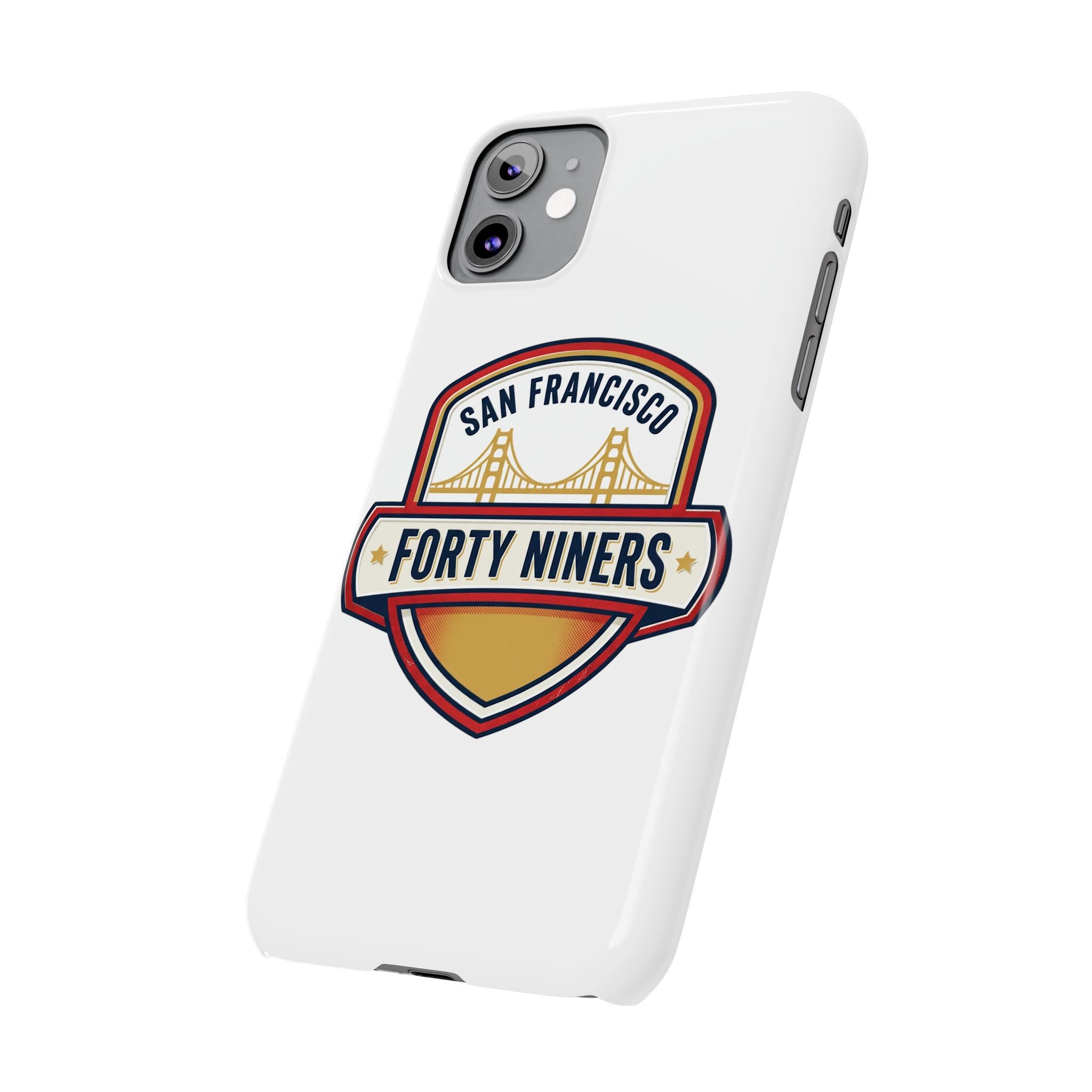 San Francisco Forty Niners Phone Case | Slim Phone Case