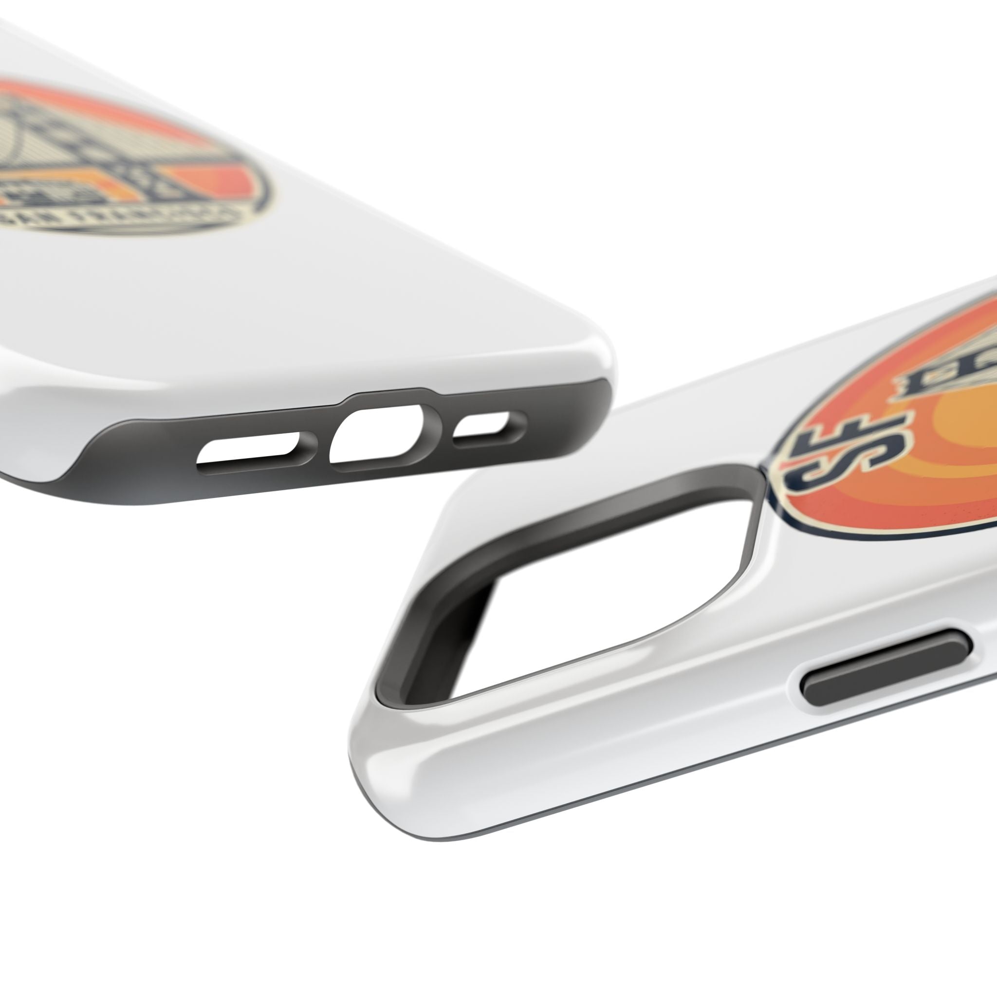 San Francisco Golden Gate Circle Phone Case