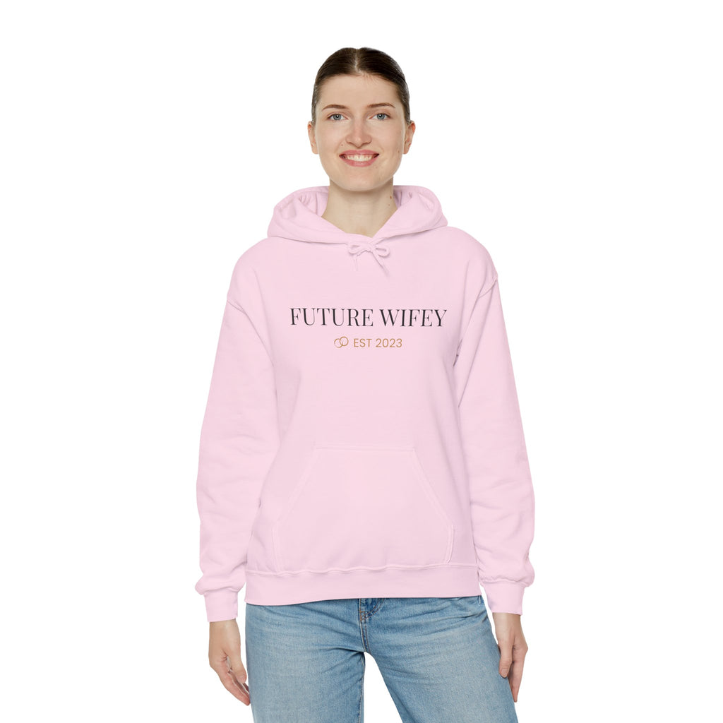 Copy of Future Wifey EST 2023 Hoodie | Bridal Bachelorette Engagement Sweatshirt