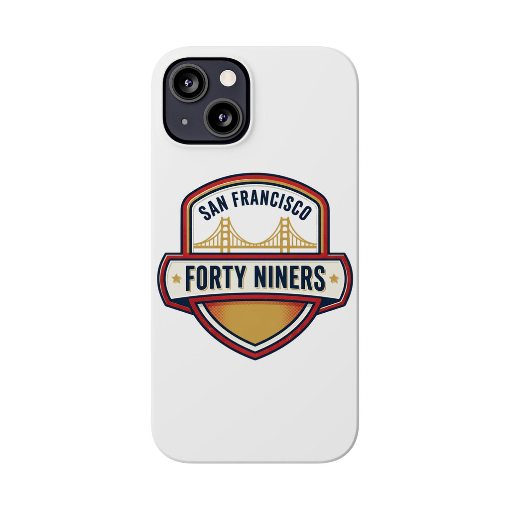 San Francisco Forty Niners Phone Case | Slim Phone Case
