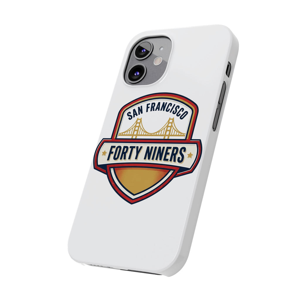 San Francisco Forty Niners Phone Case | Slim Phone Case