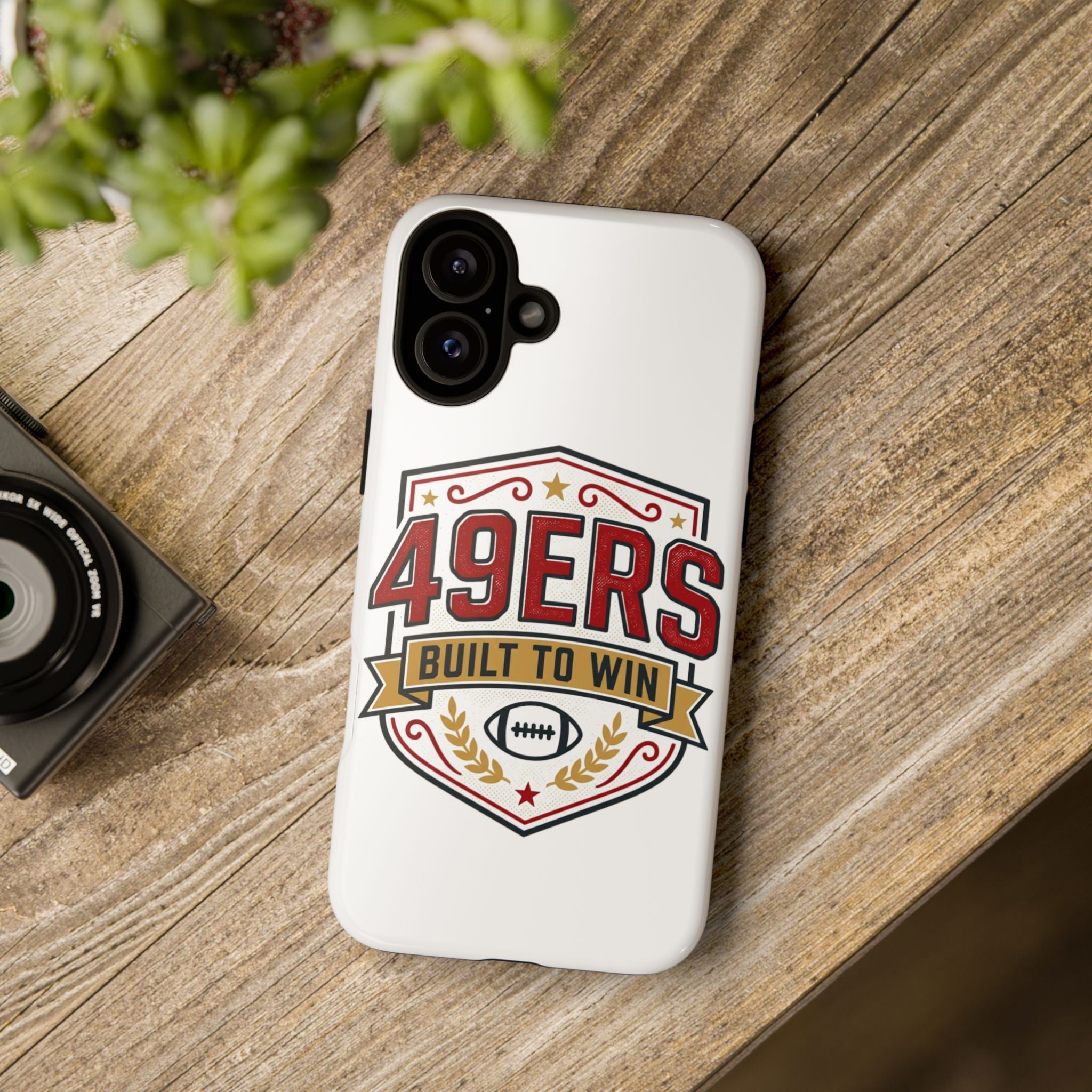 49ERS Built to Win phone case | Tough Cases