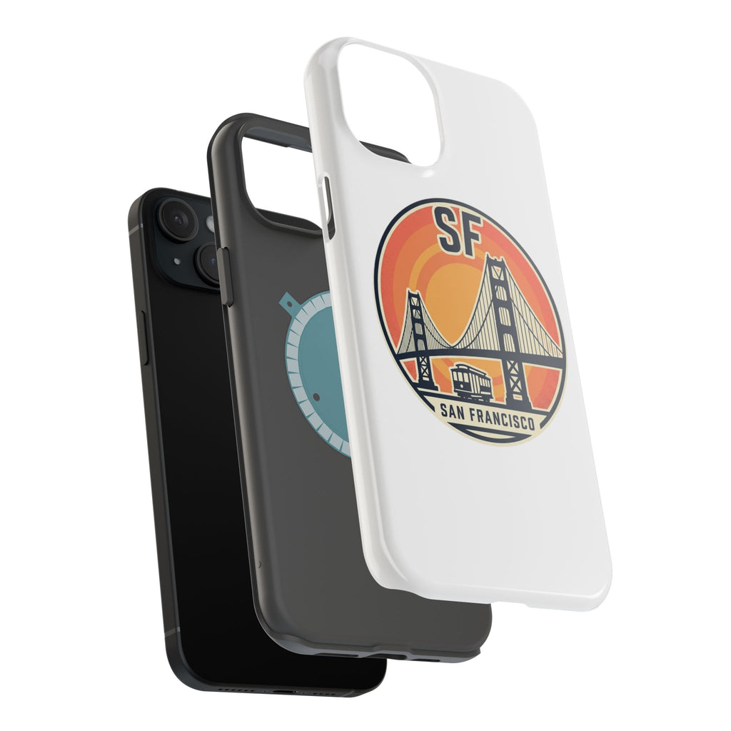 San Francisco Golden Gate Circle Phone Case