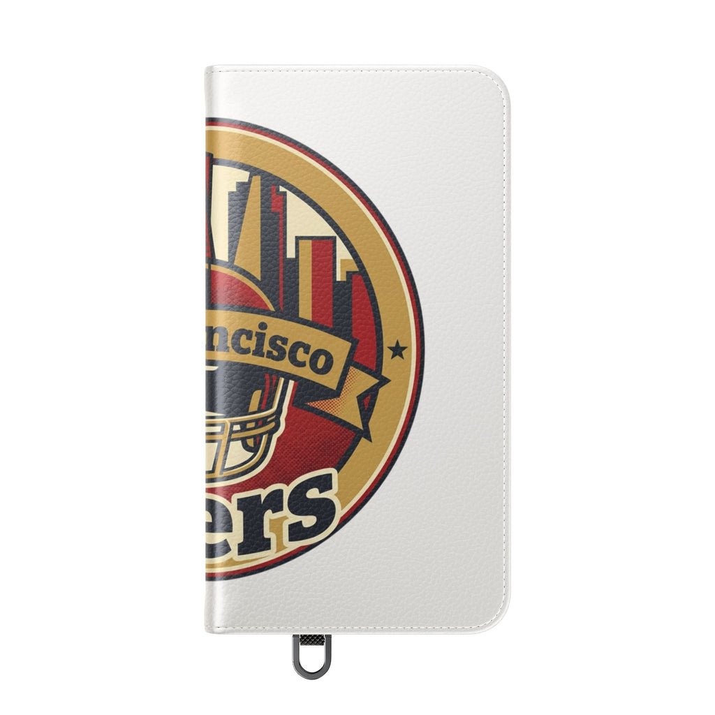 San Francisco 49ers Vintage Logo Flip Case | Phone Wallet
