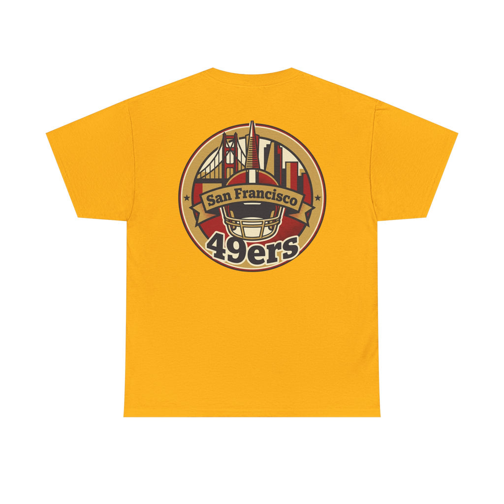 San Francisco 49ers Logo Tee | Football City Skyline