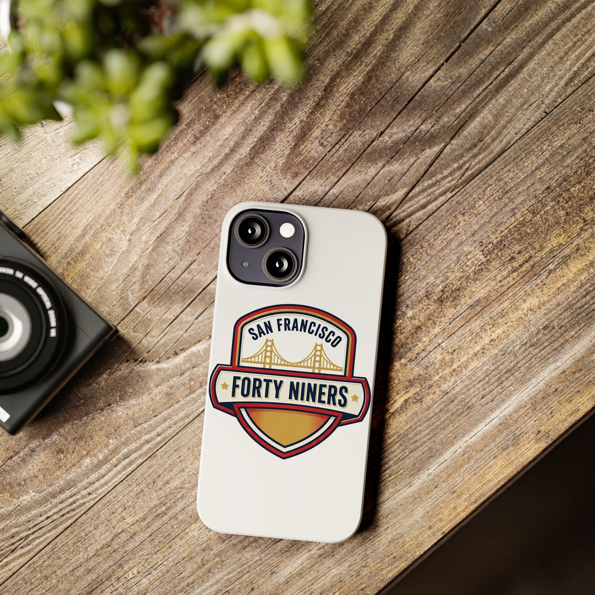 San Francisco Forty Niners Phone Case | Slim Phone Case