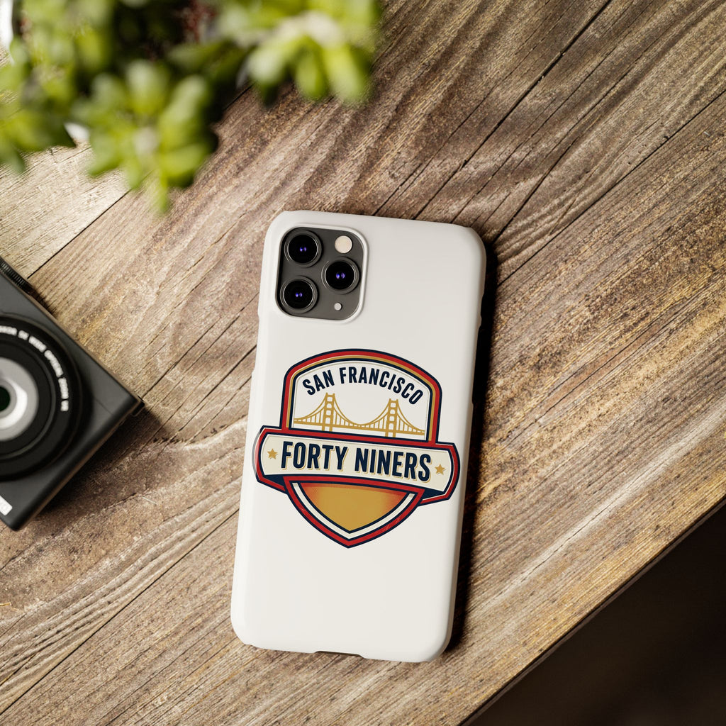 San Francisco Forty Niners Phone Case | Slim Phone Case