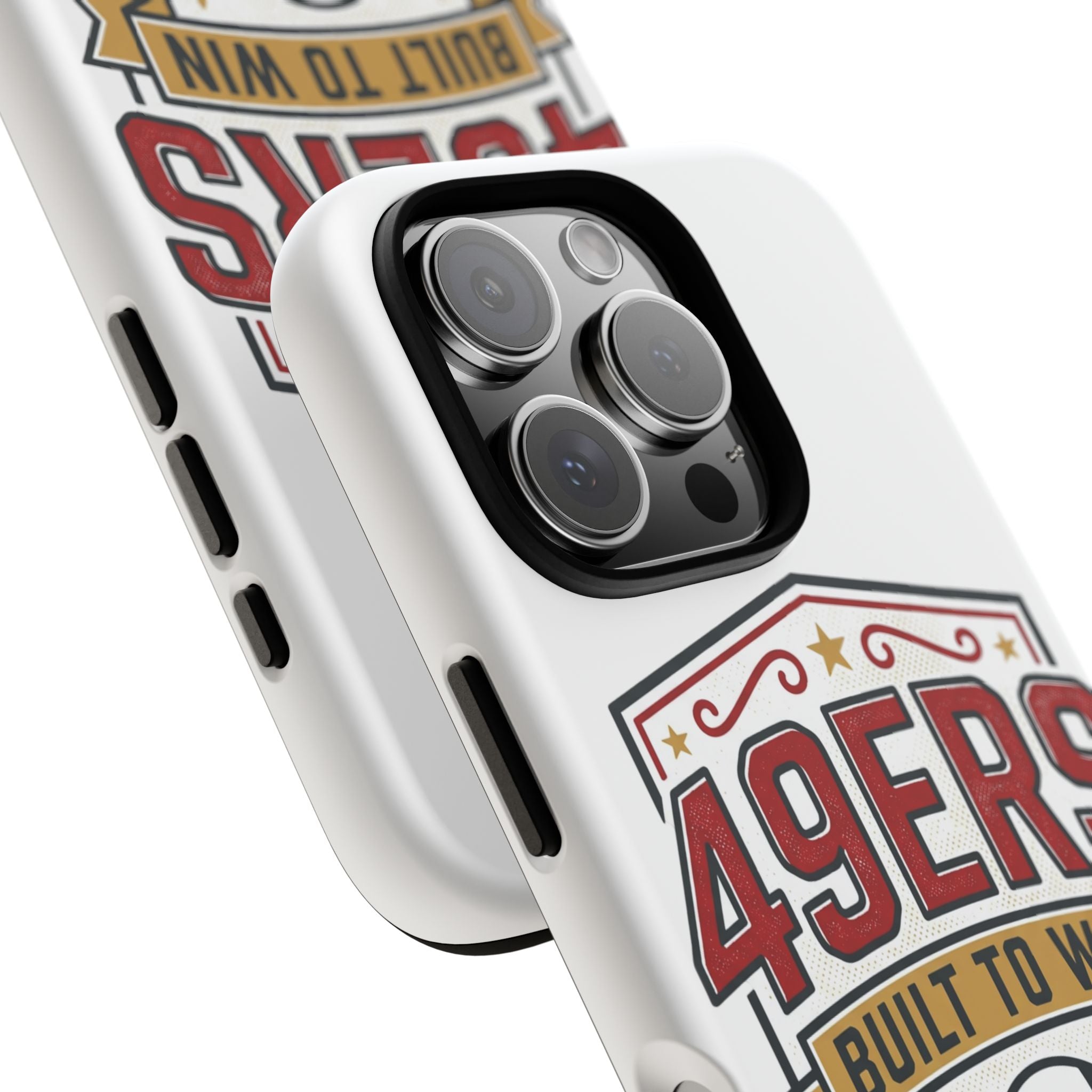 49ERS Built to Win phone case | Tough Cases
