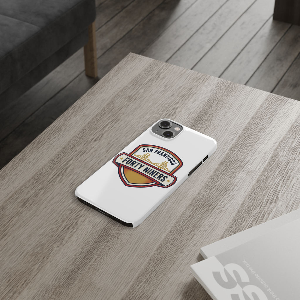 San Francisco Forty Niners Phone Case | Slim Phone Case