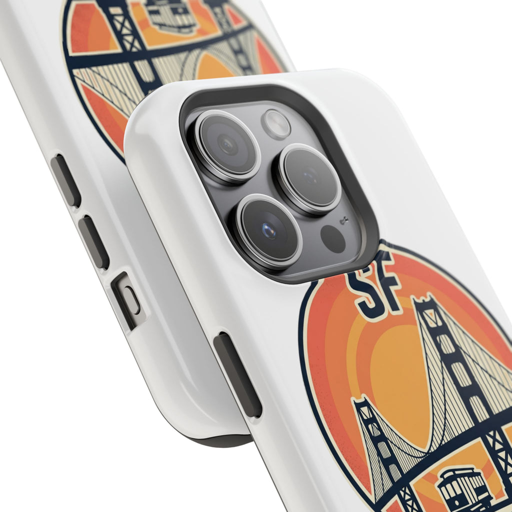 San Francisco Golden Gate Circle Phone Case