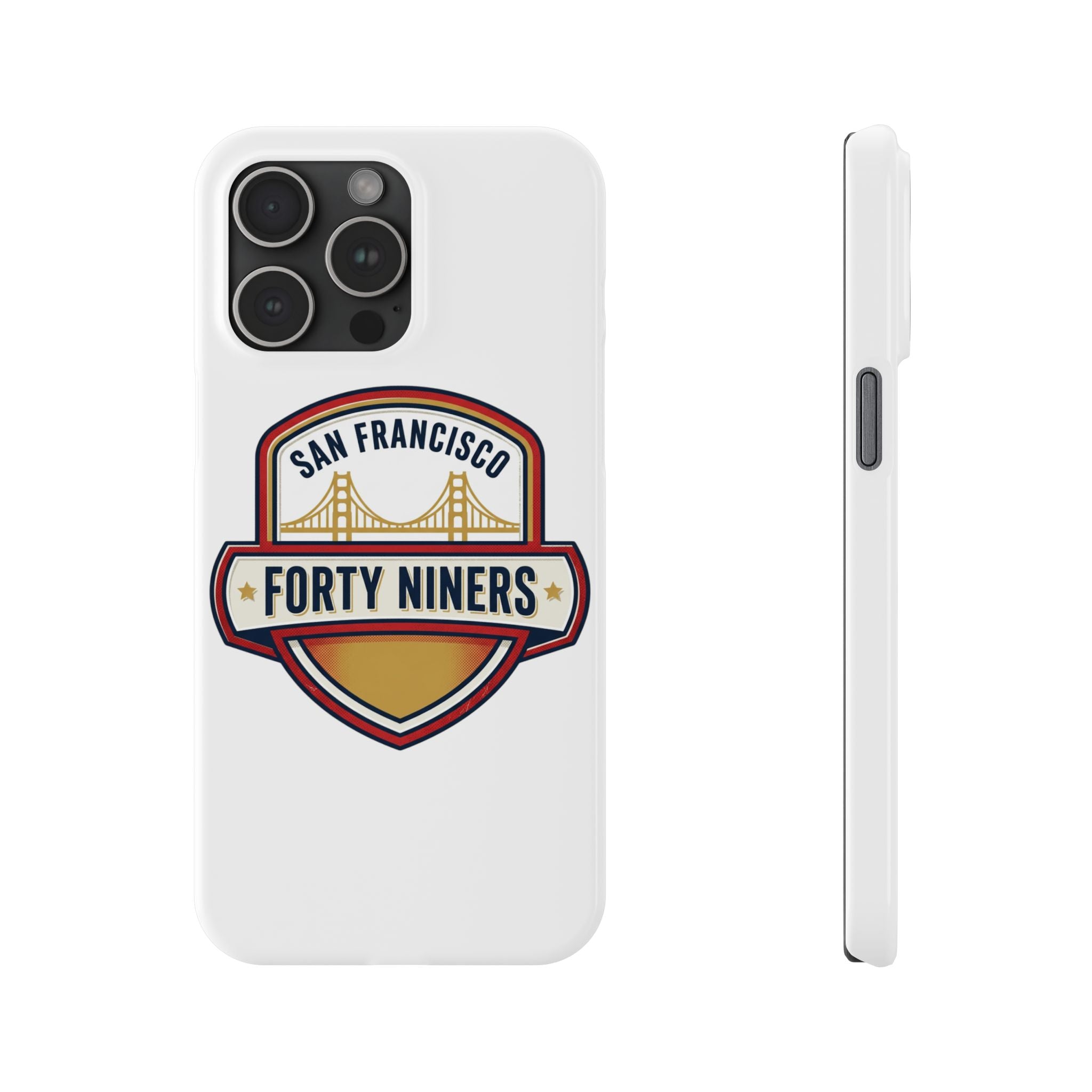 San Francisco Forty Niners Phone Case | Slim Phone Case