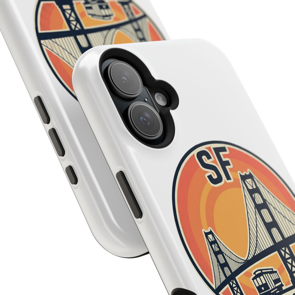 San Francisco Golden Gate Circle Phone Case