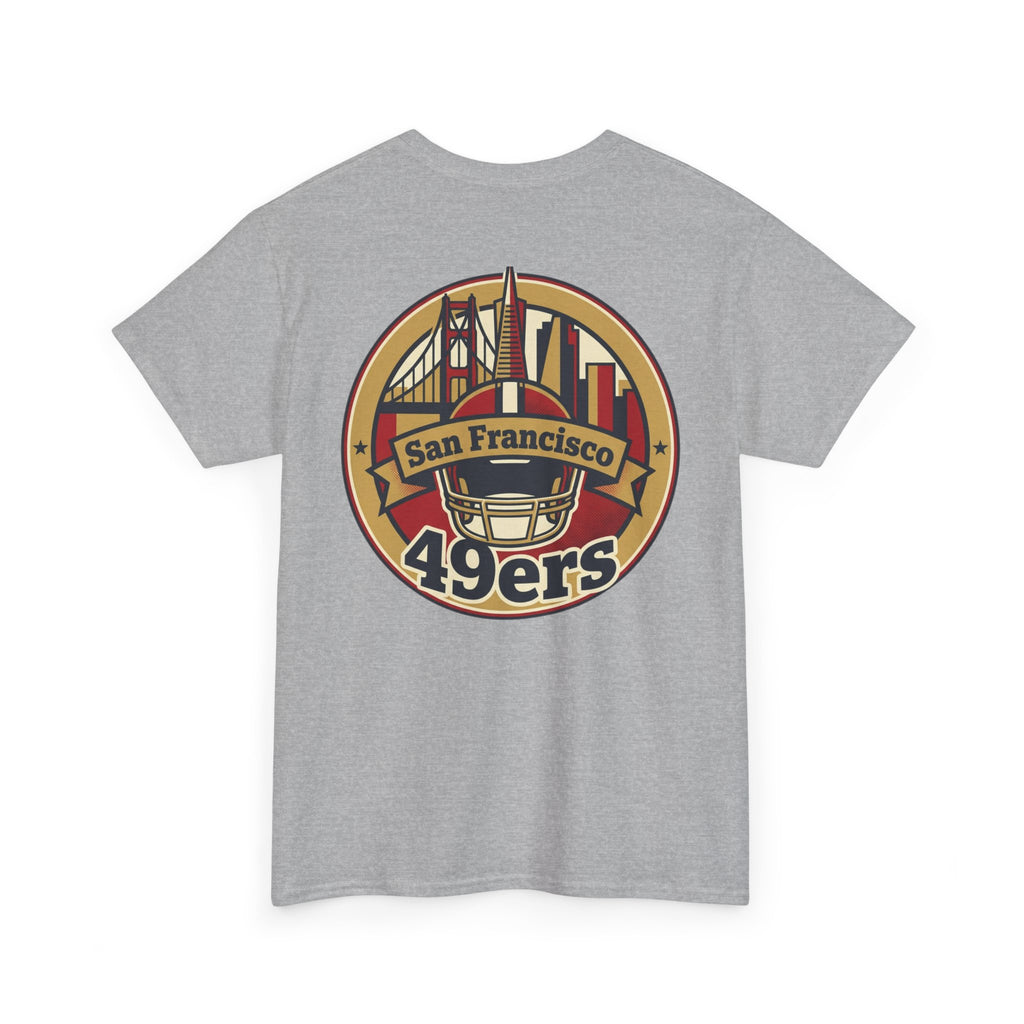 San Francisco 49ers Logo Tee | Football City Skyline