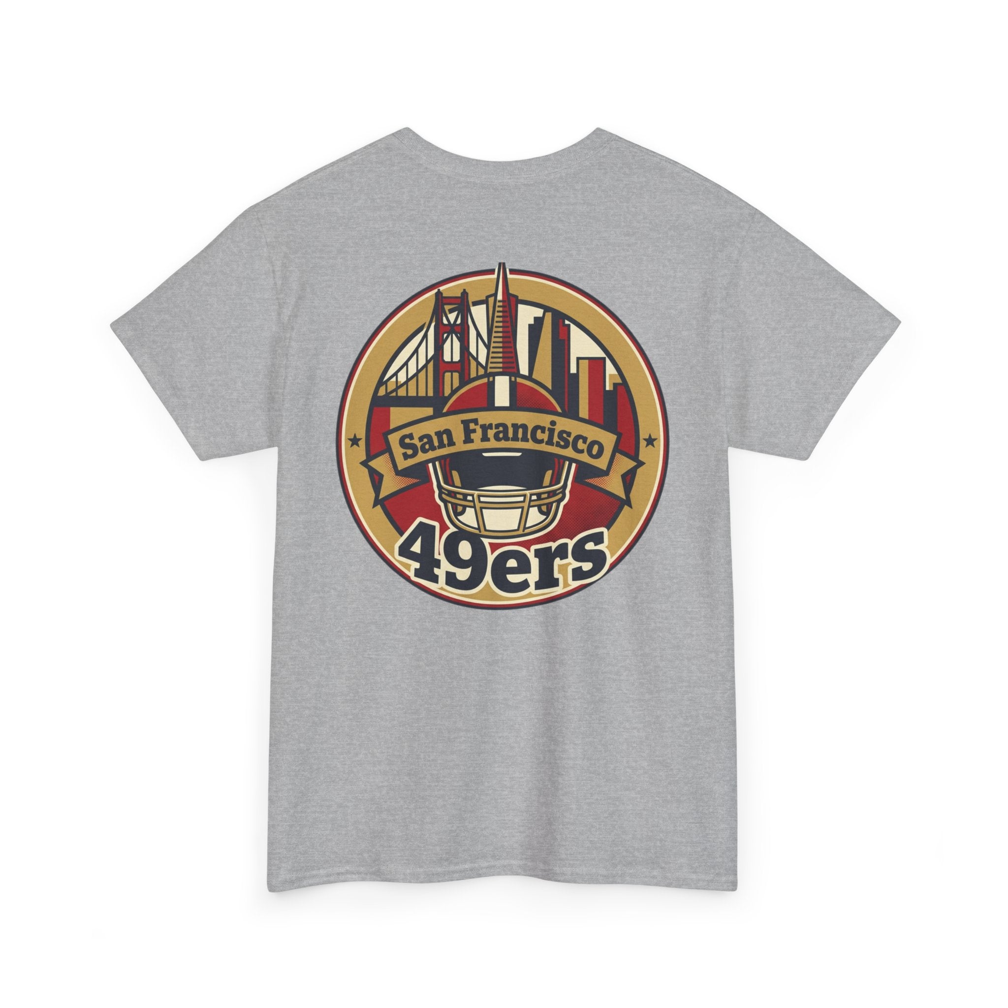 San Francisco 49ers Logo Tee | Football City Skyline