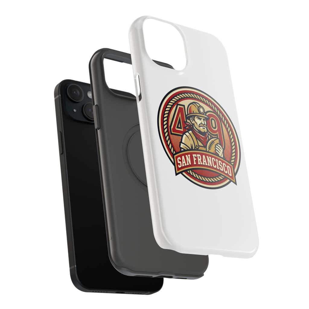 San Francisco 49er Firefighter Badge phone case | Impact-Resistant Case