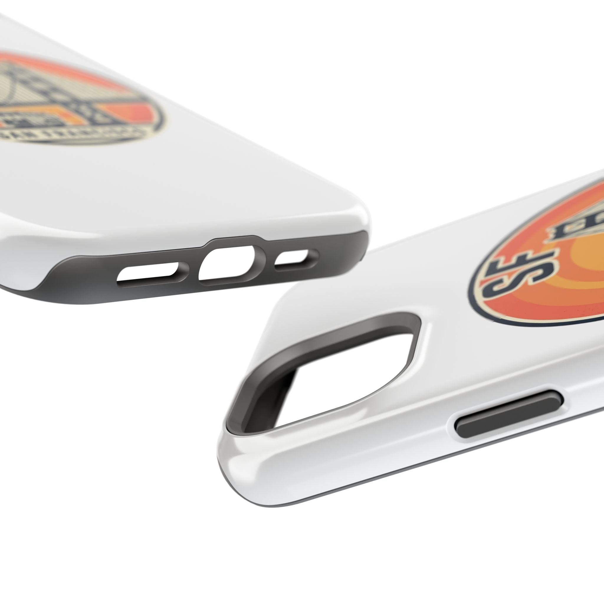 San Francisco Golden Gate Circle Phone Case