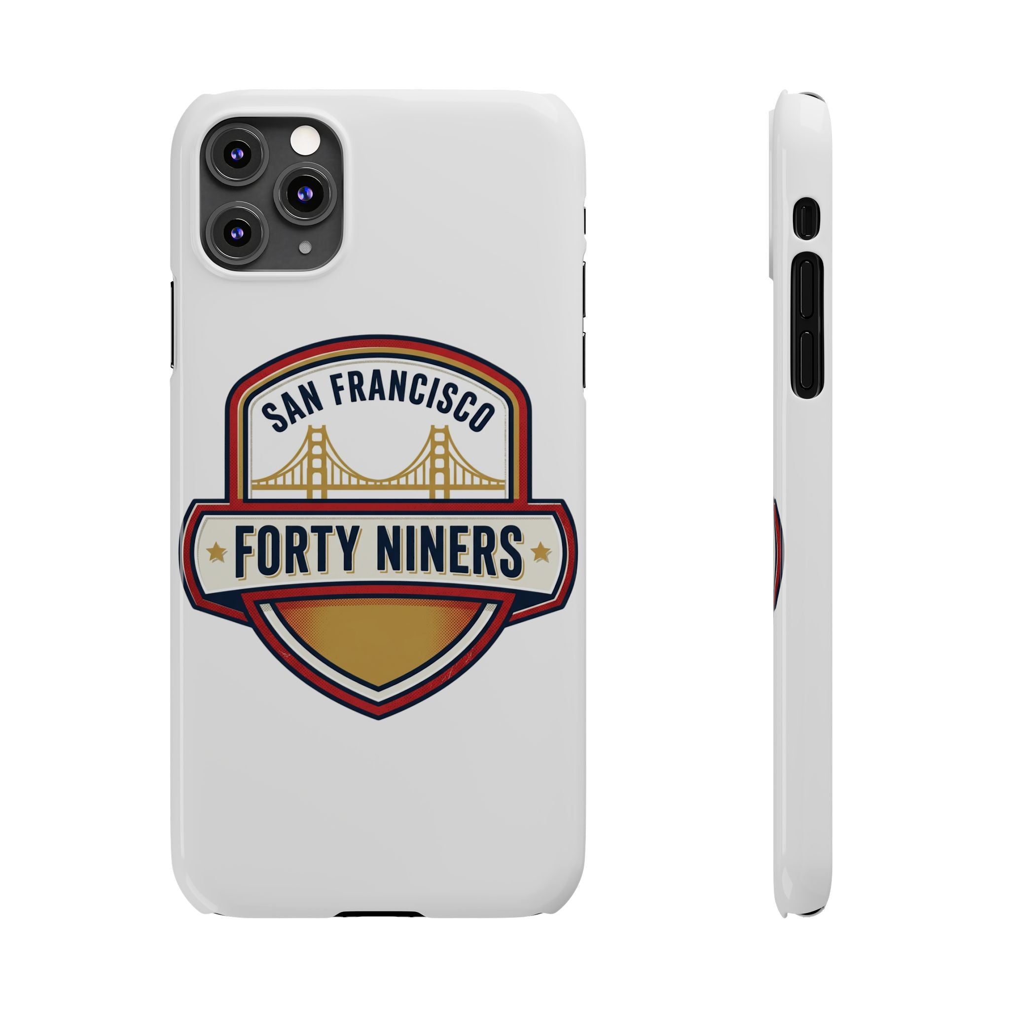 San Francisco Forty Niners Phone Case | Slim Phone Case