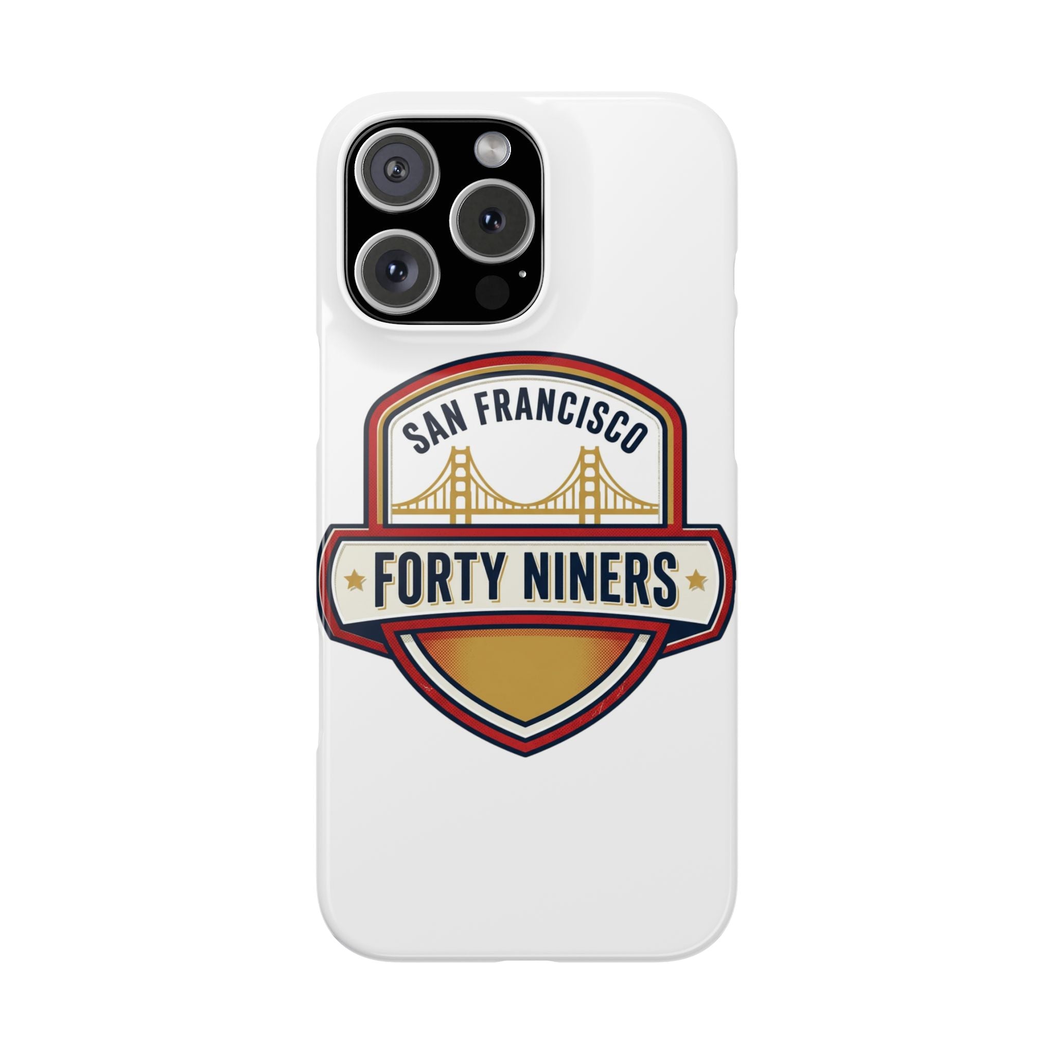 San Francisco Forty Niners Phone Case | Slim Phone Case