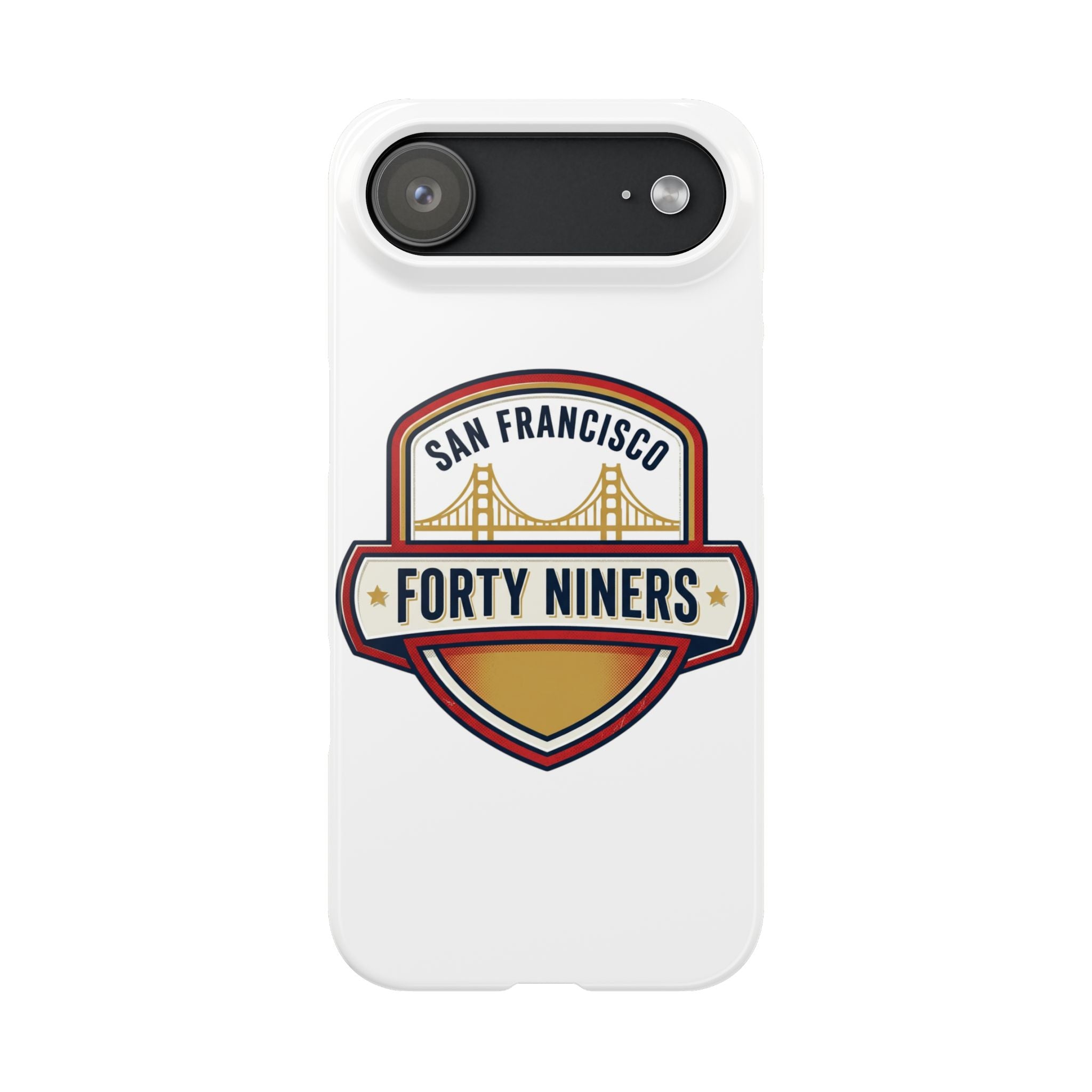 San Francisco Forty Niners Phone Case | Slim Phone Case