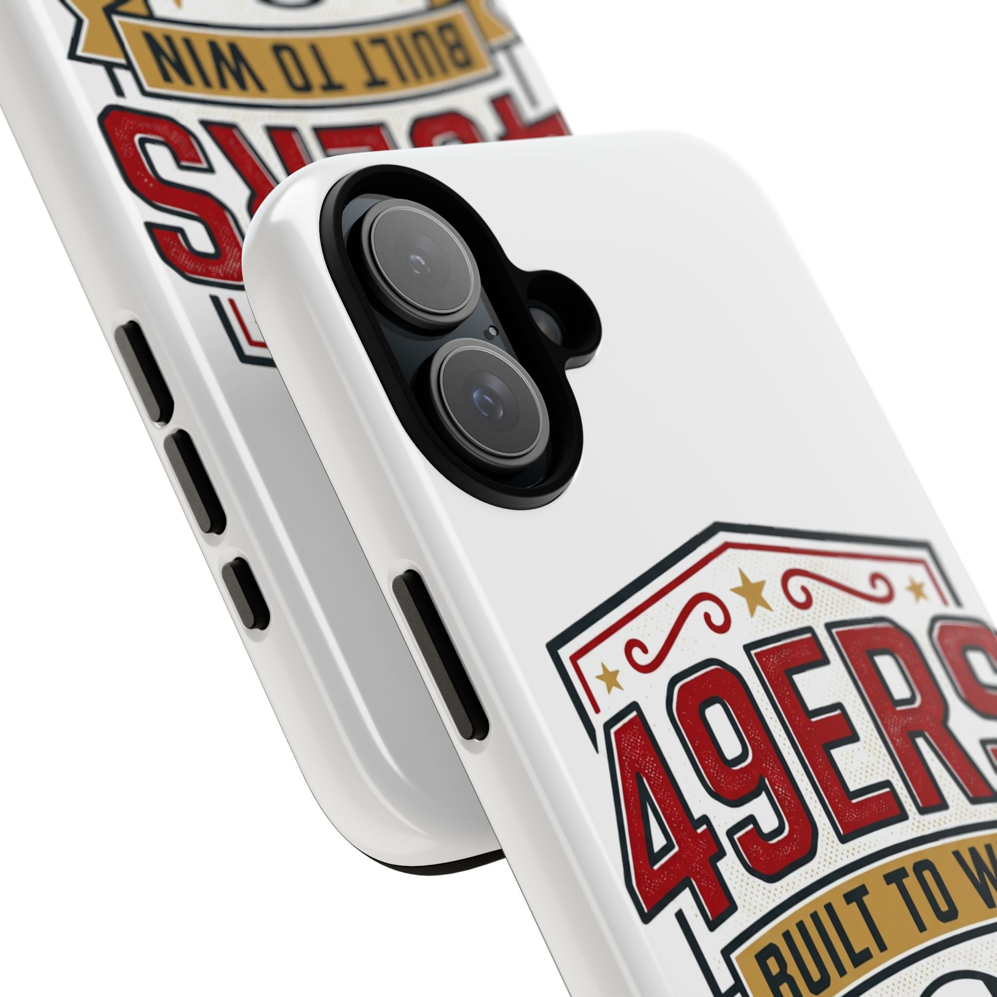 49ERS Built to Win phone case | Tough Cases