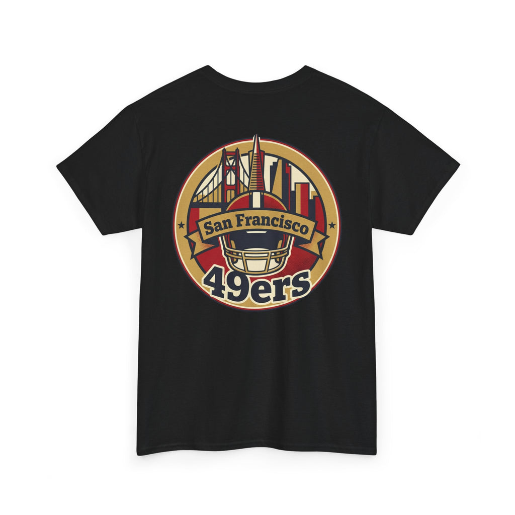 San Francisco 49ers Logo Tee | Football City Skyline