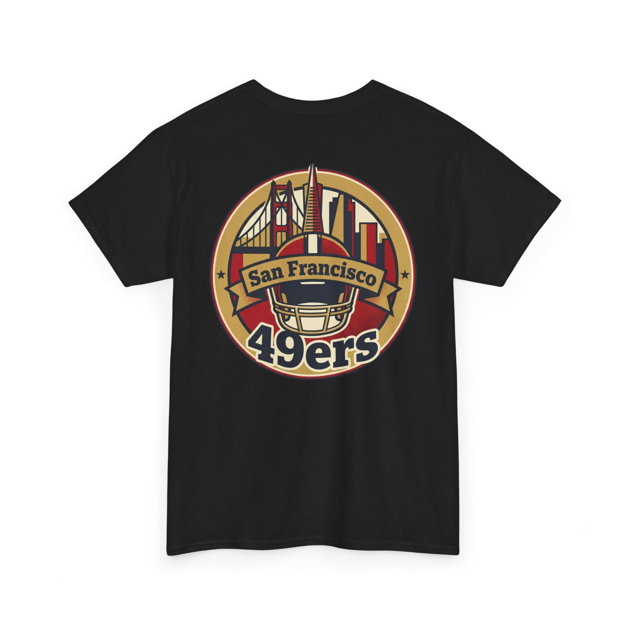 San Francisco 49ers Logo Tee | Football City Skyline