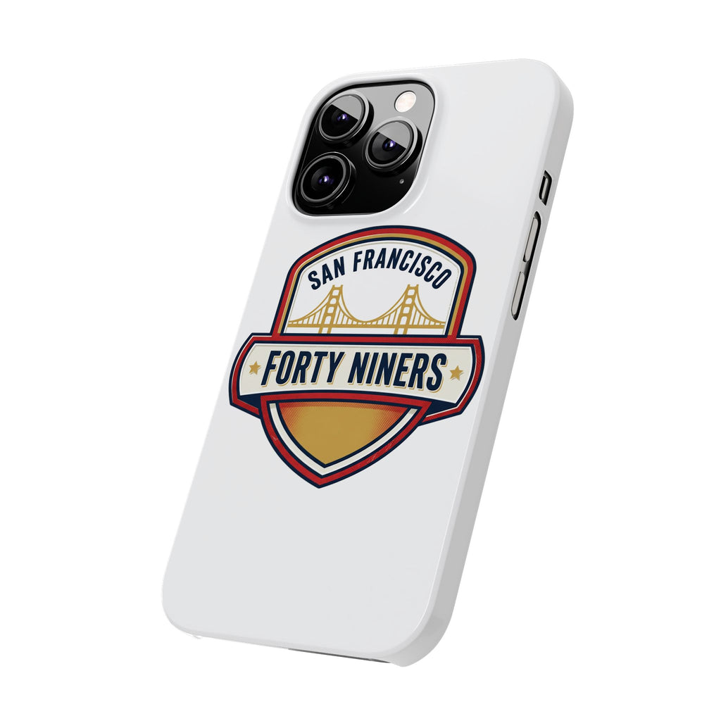 San Francisco Forty Niners Phone Case | Slim Phone Case