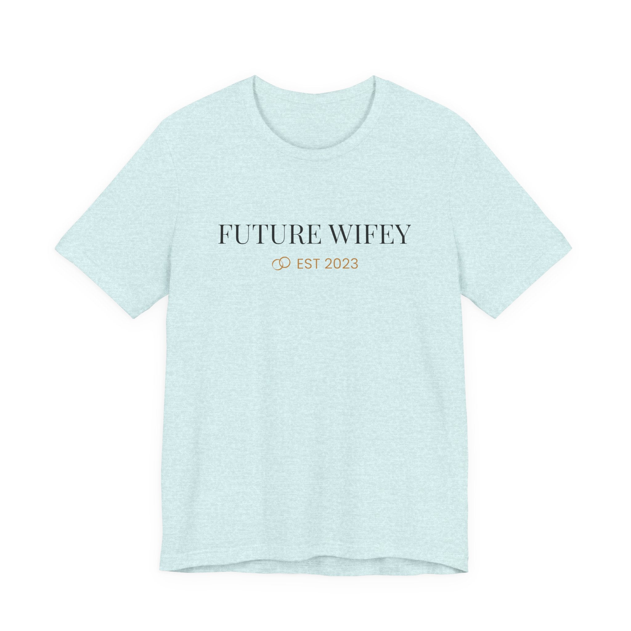 Future Wifey EST 2023 T-Shirt | Bridal Bachelorette Tee