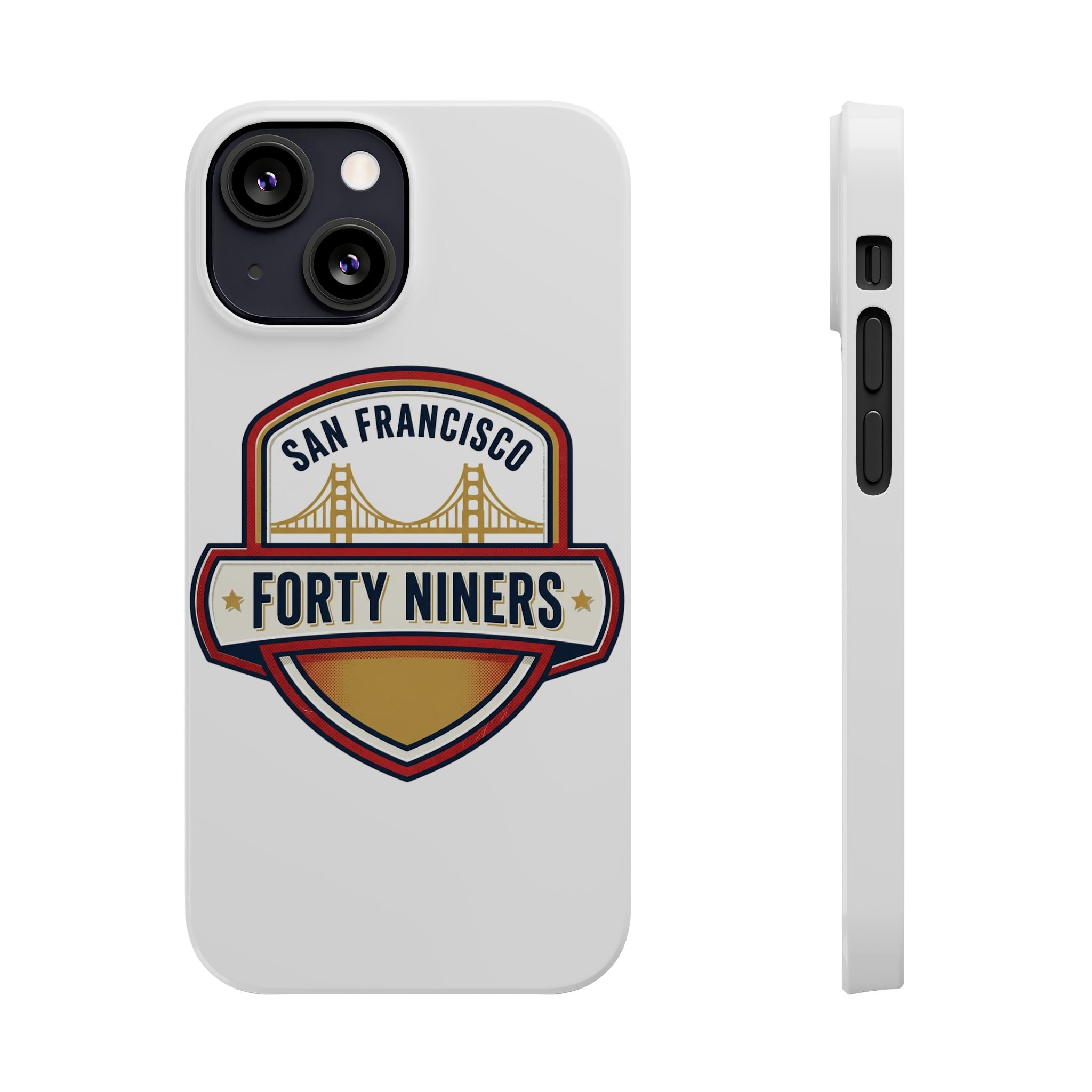 San Francisco Forty Niners Phone Case | Slim Phone Case