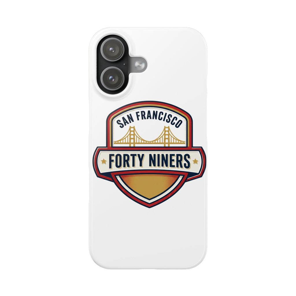 San Francisco Forty Niners Phone Case | Slim Phone Case
