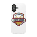 San Francisco Forty Niners Phone Case | Slim Phone Case
