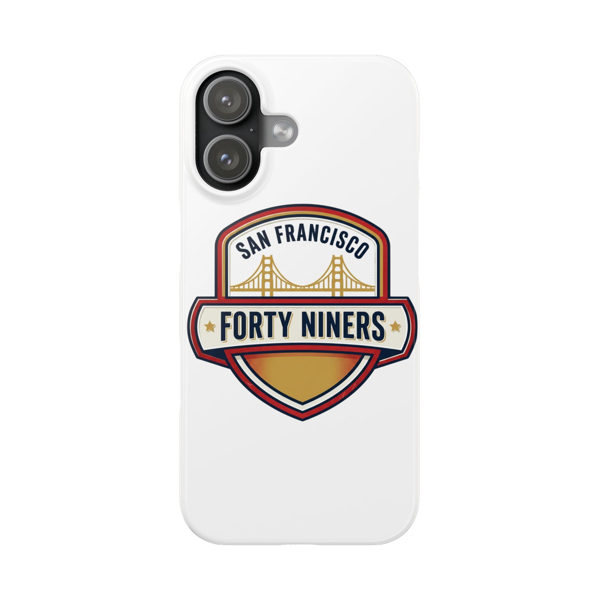 San Francisco Forty Niners Phone Case | Slim Phone Case